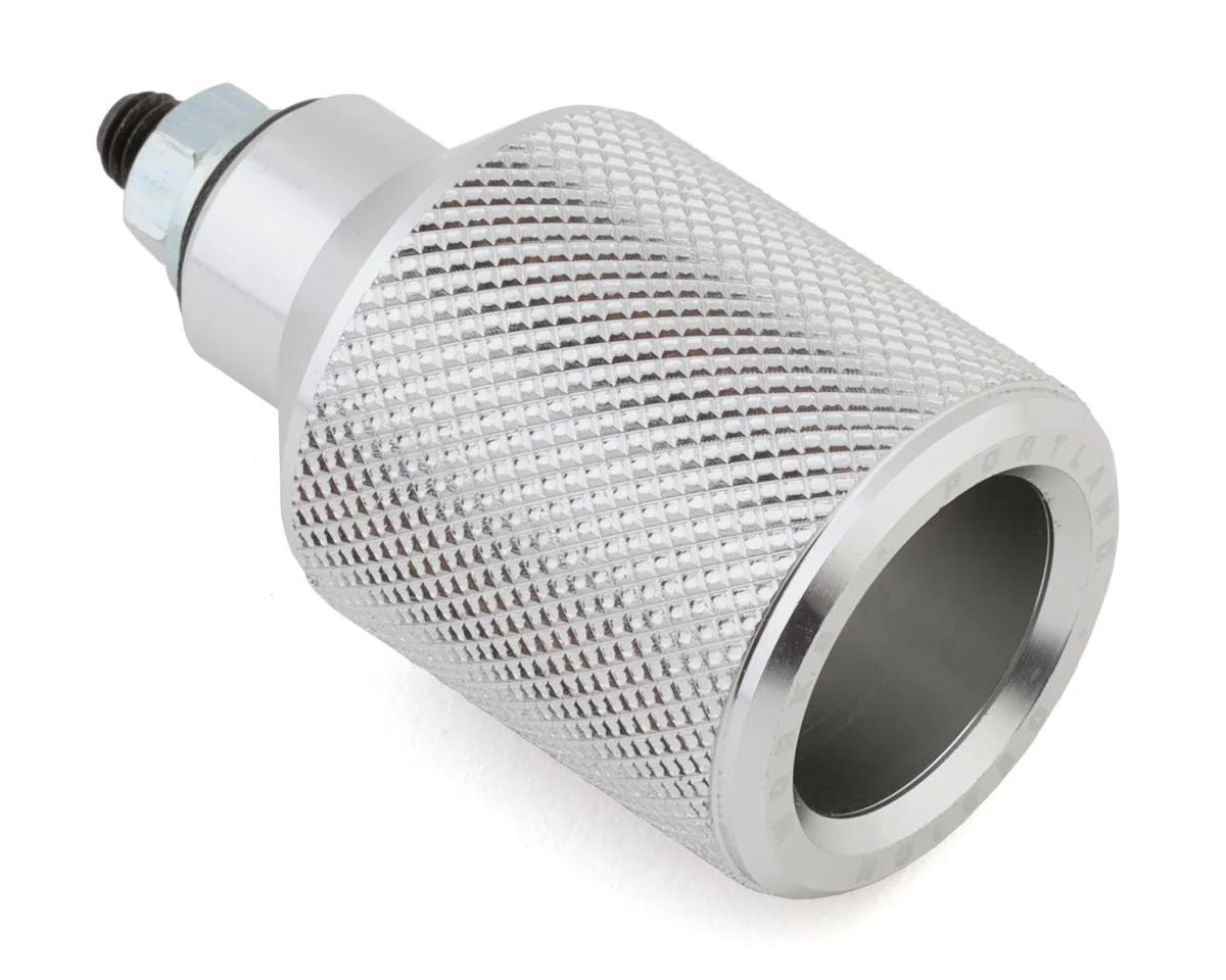 Portland Design Works Light Nug Headlight Mount (Silver)